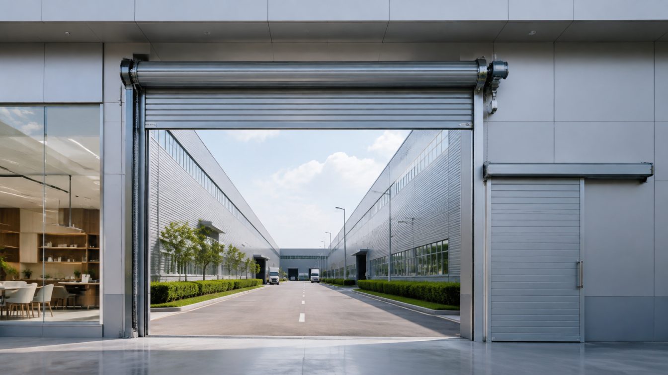 朝阳为哈尔滨全市提供门业方案